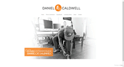 Desktop Screenshot of daniellkcaldwell.com